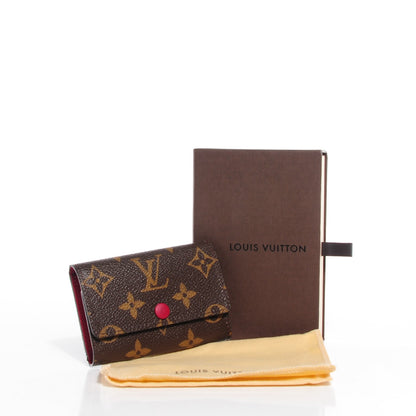 Louis Vuitton Monogram 6 Key Multicles Holder Fuchsia 5 of 8