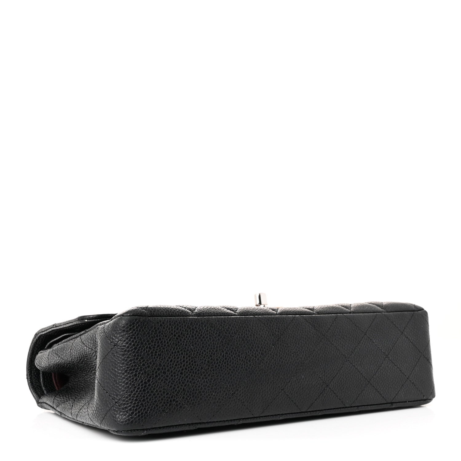 Chanel Caviar Quilted Medium Double Flap Black 4 of 13