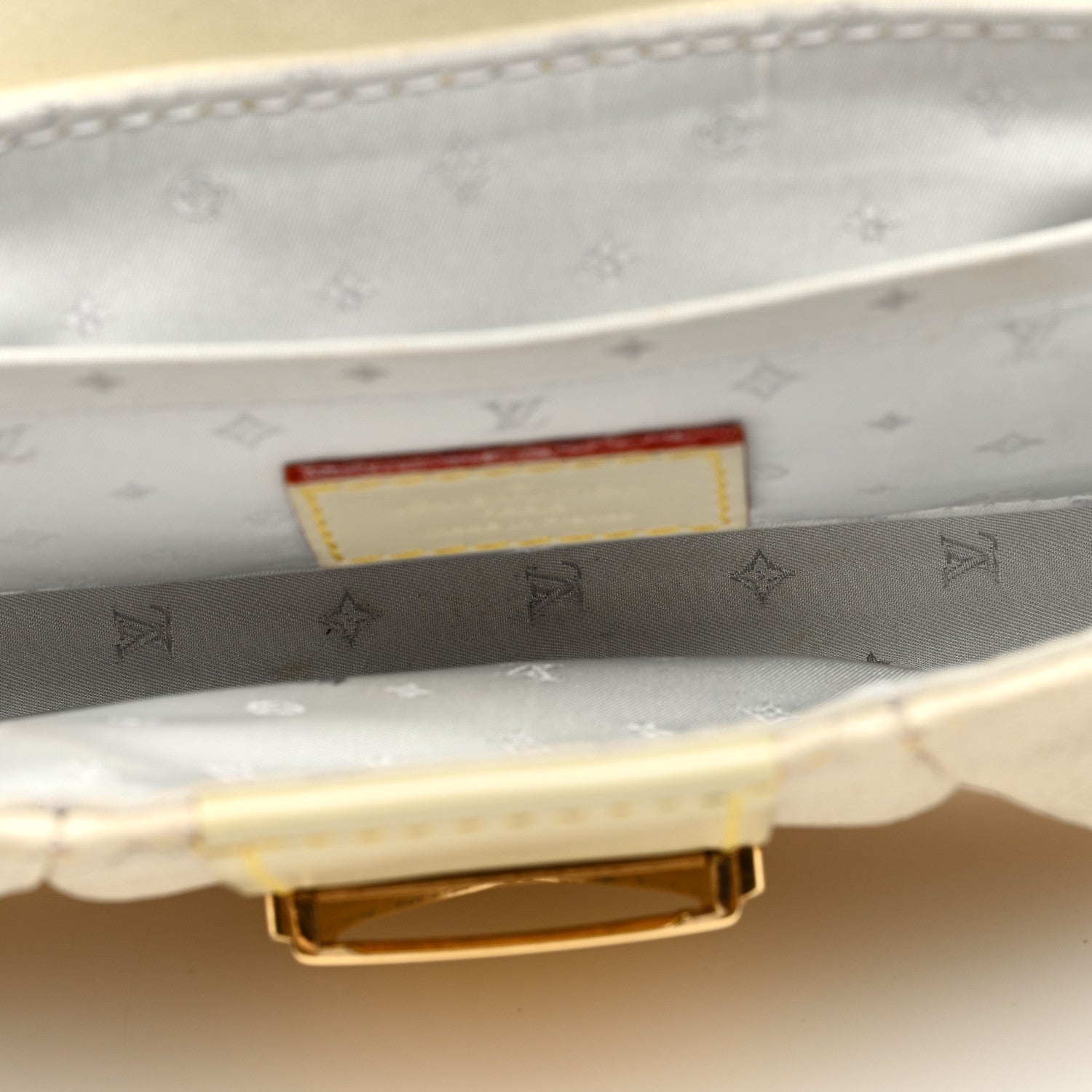 Louis Vuitton Suhali Le Precieux White 5 of 11