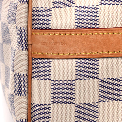 Louis Vuitton Damier Azur Speedy Bandouliere 30 7 of 13