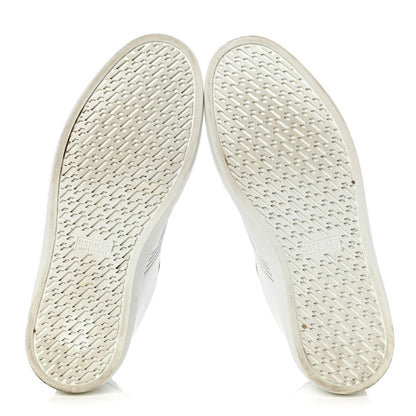 Hermes Nappa Womens Avantage Sneakers 38 White Argent 4 of 6