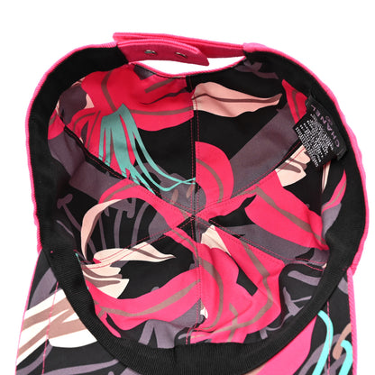 Chanel Cotton CC Cap Hat Fuchsia 6 of 8