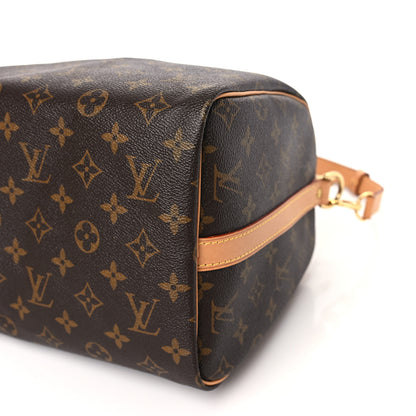 Louis Vuitton Monogram Speedy Bandouliere 30 8 of 8