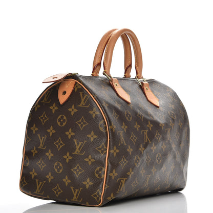 Louis Vuitton Monogram Speedy 30 3 of 7