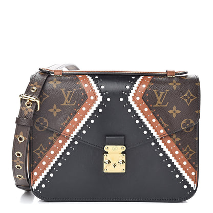 Louis Vuitton Monogram Pochette Metis MM 2 of 11