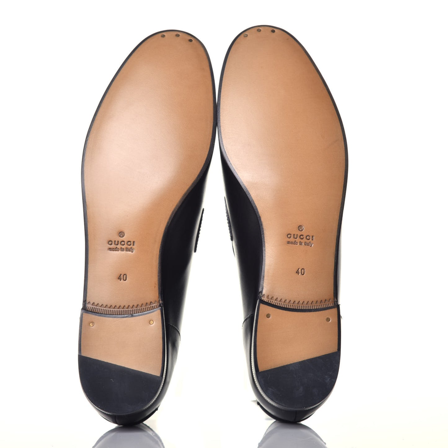 Calfskin Womens Jordaan Loafers 40 Black