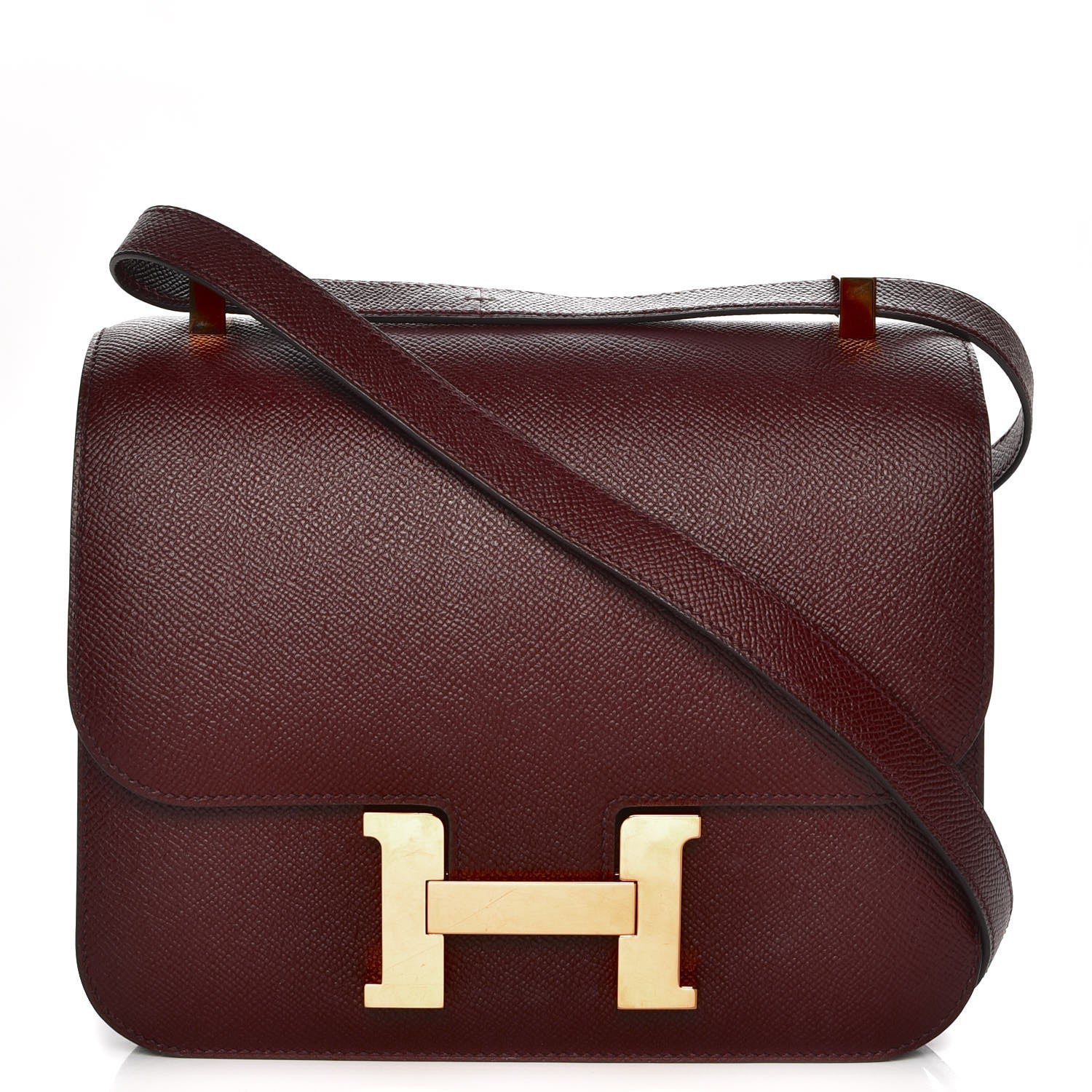 Hermes Epsom Constance 24 Bordeaux 1 of 7
