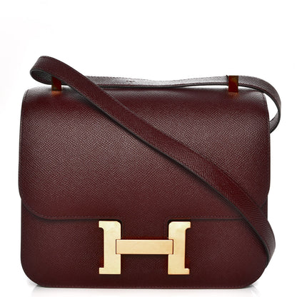 Hermes Epsom Constance 24 Bordeaux 1 of 7