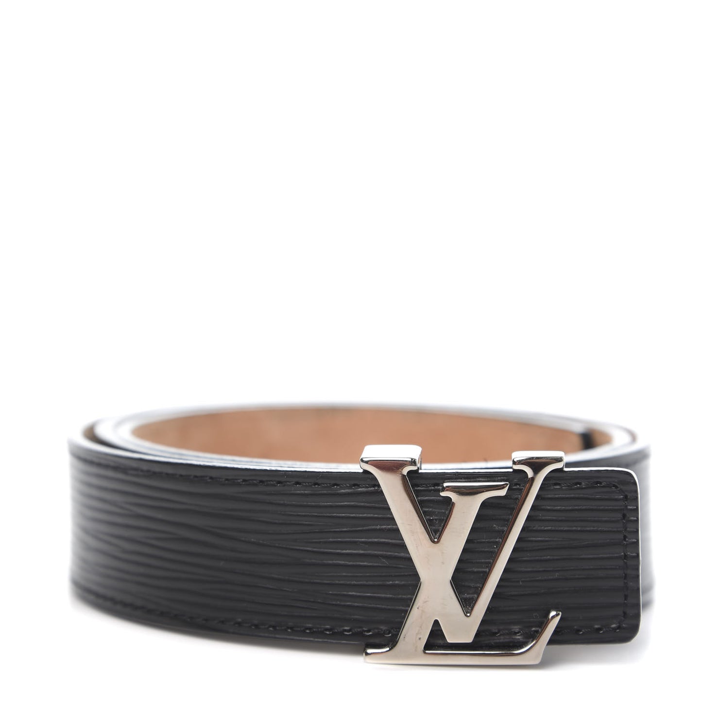 Epi 30mm LV Initiales Belt 80 32 Black