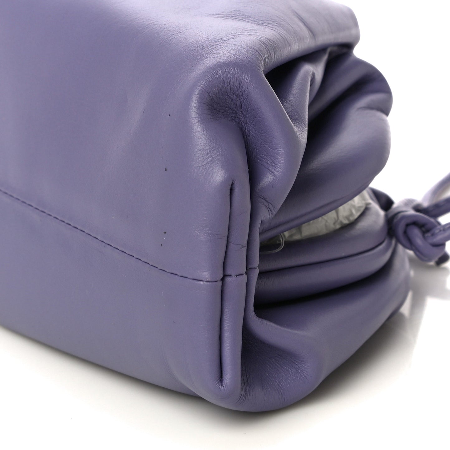 Butter Calfskin The Mini Pouch Lavender