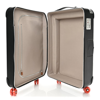 Hermes Taurillon Regate R.M.S. Trolley Case Luggage Black 5 of 9