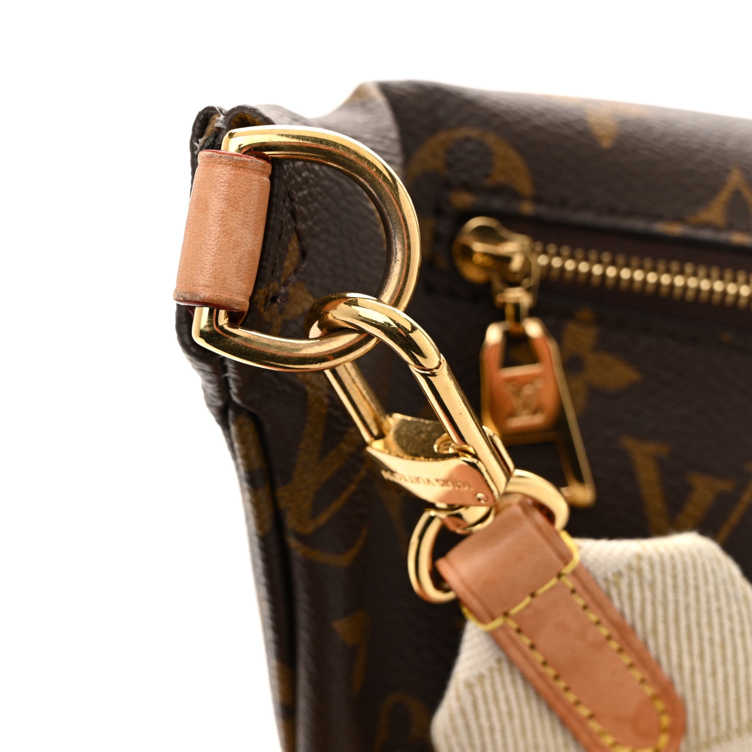 Louis Vuitton Monogram High Rise Bumbag 11 of 14