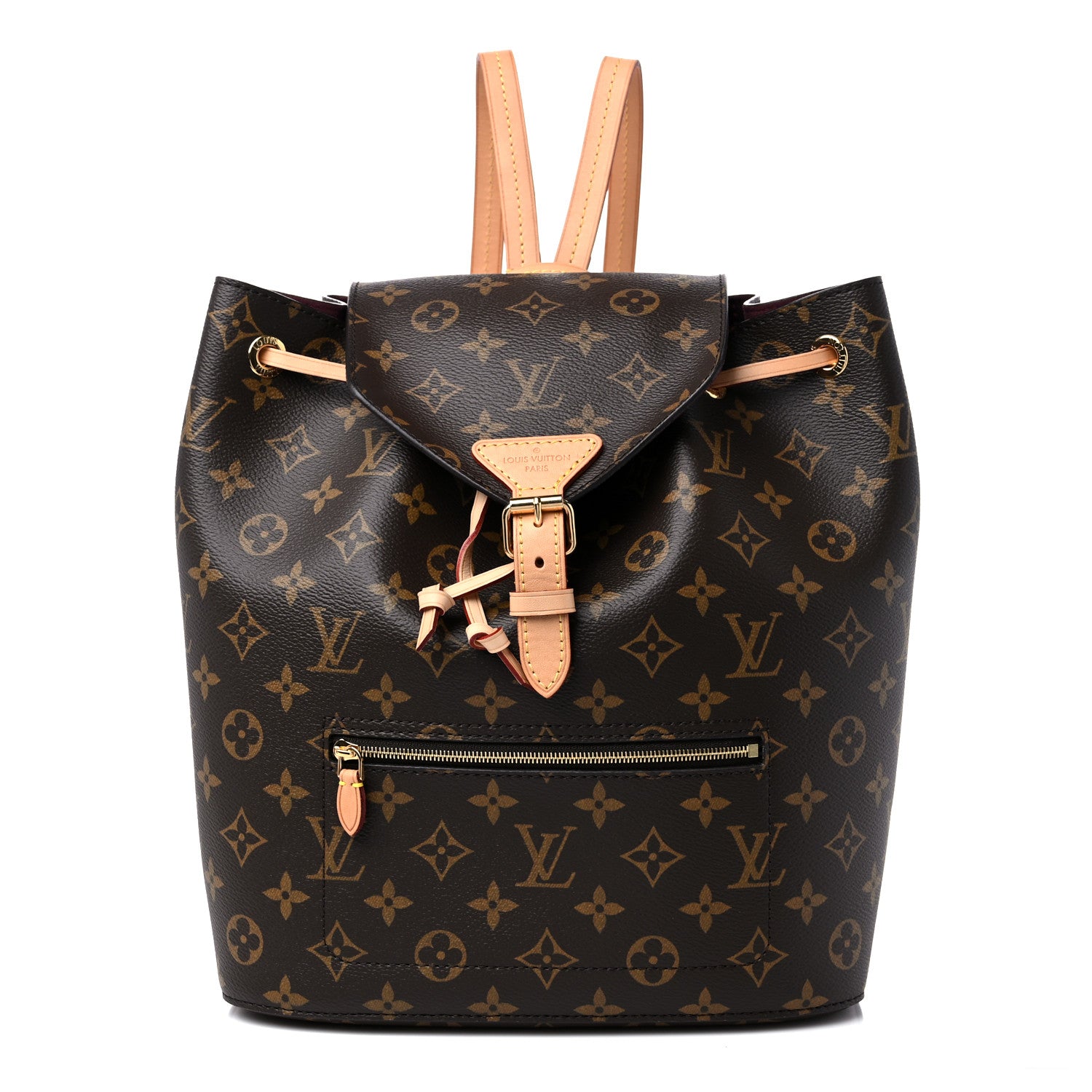 Louis Vuitton Monogram Montsouris NM Backpack 1 of 8