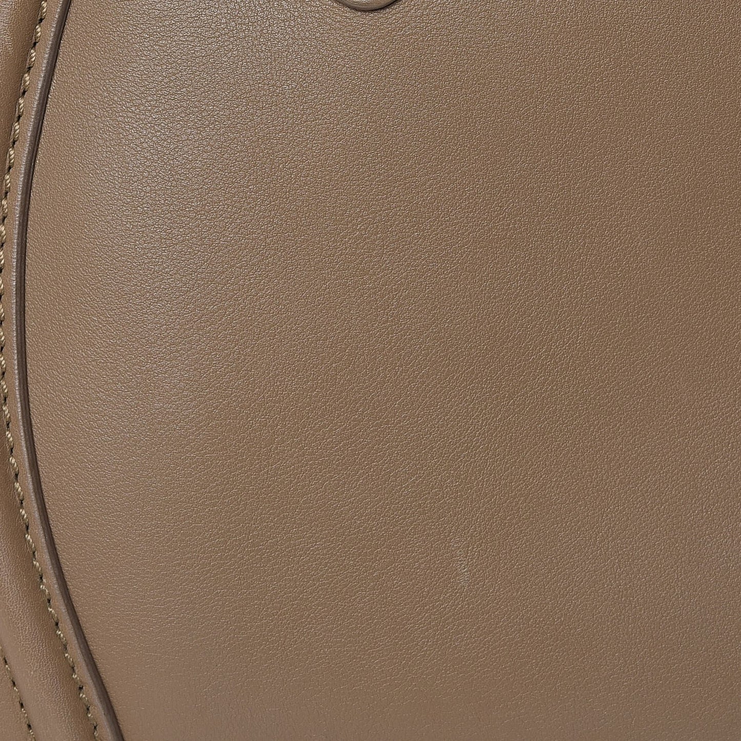 Smooth Calfskin Mini Luggage Camel