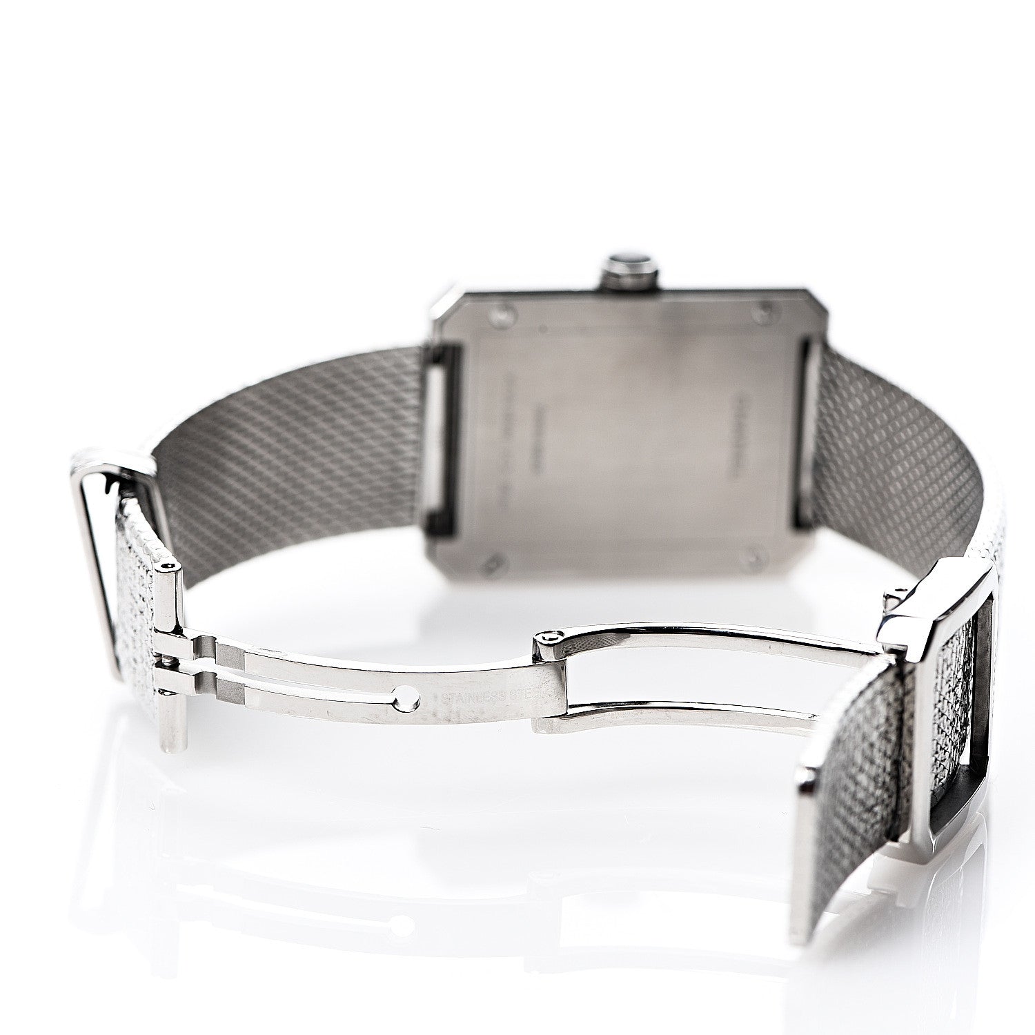 Chanel Stainless Steel 26mm Boy-friend Tweed Quartz Watch Black 5 of 5