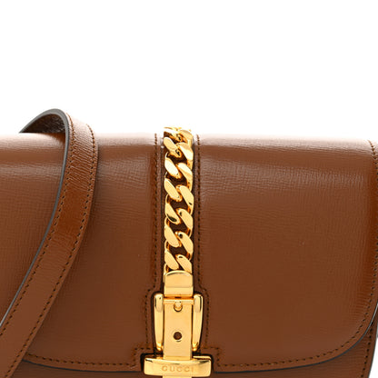 Gucci Azalea Calfskin Mini Sylvie 1969 Flap Messenger Bag Cuir 8 of 12