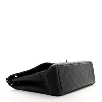 Chanel Caviar Maxi Single Flap Black 4 of 10