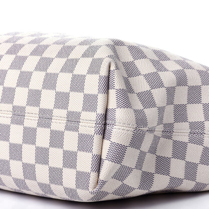 Louis Vuitton Damier Azur Graceful PM Beige 10 of 11