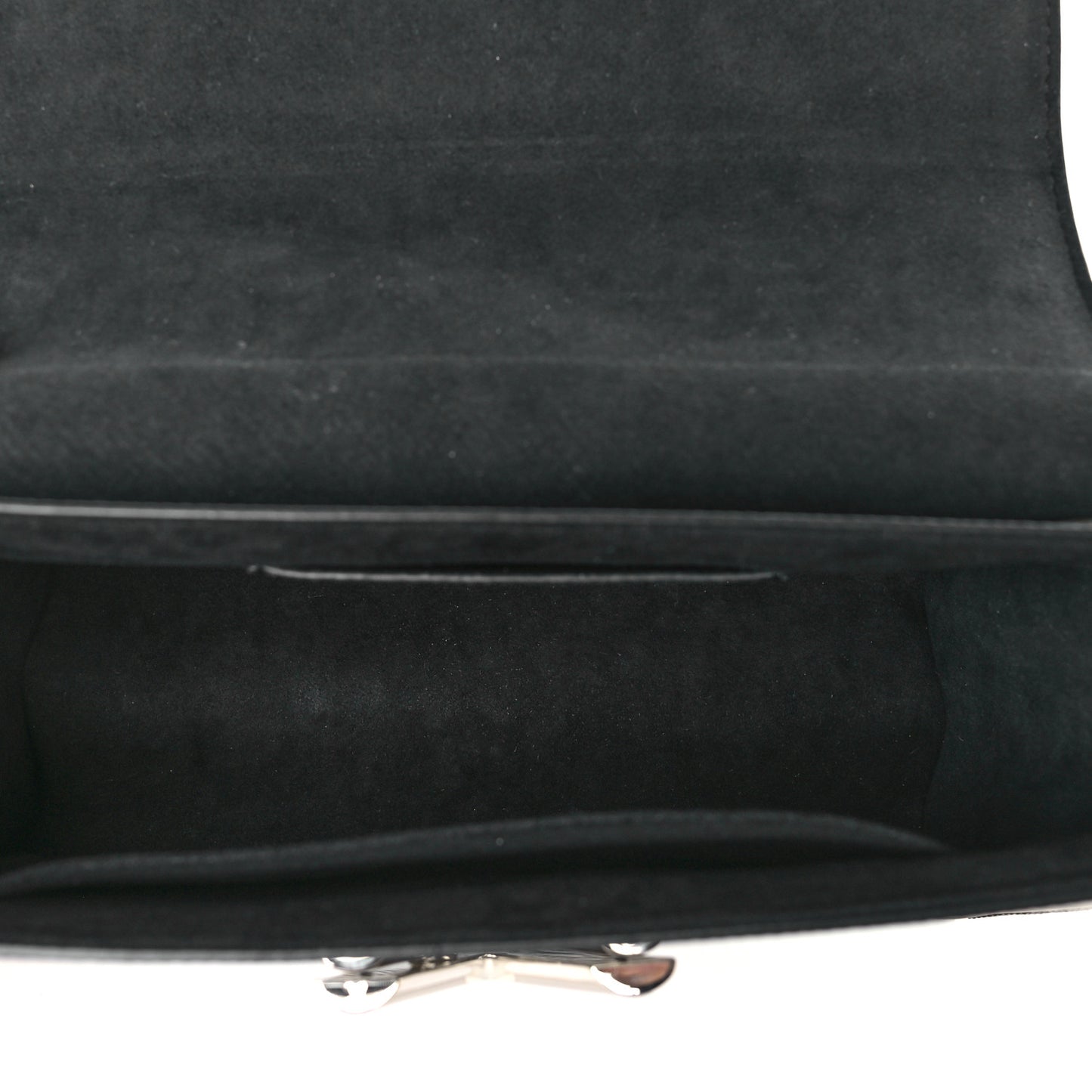 Epi Twist Shoulder Bag MM Platine