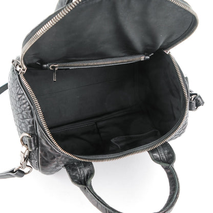 Alexander Wang Pebbled Lambskin Rockie Black Nickel Hardware 5 of 8