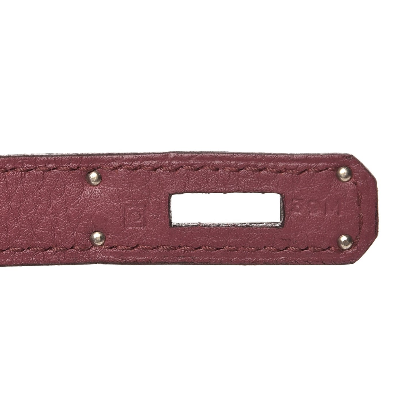 Taurillon Clemence Birkin 40 Bois de Rose