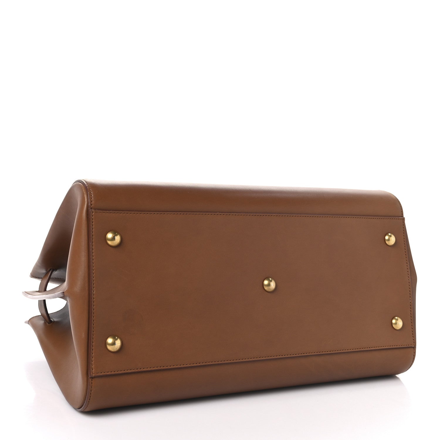 Saint Laurent Calfskin Large Souple Sac De Jour Brick 5 of 14