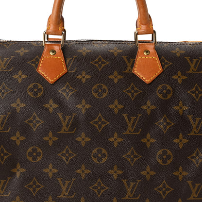 Louis Vuitton Monogram Speedy 35 8 of 13