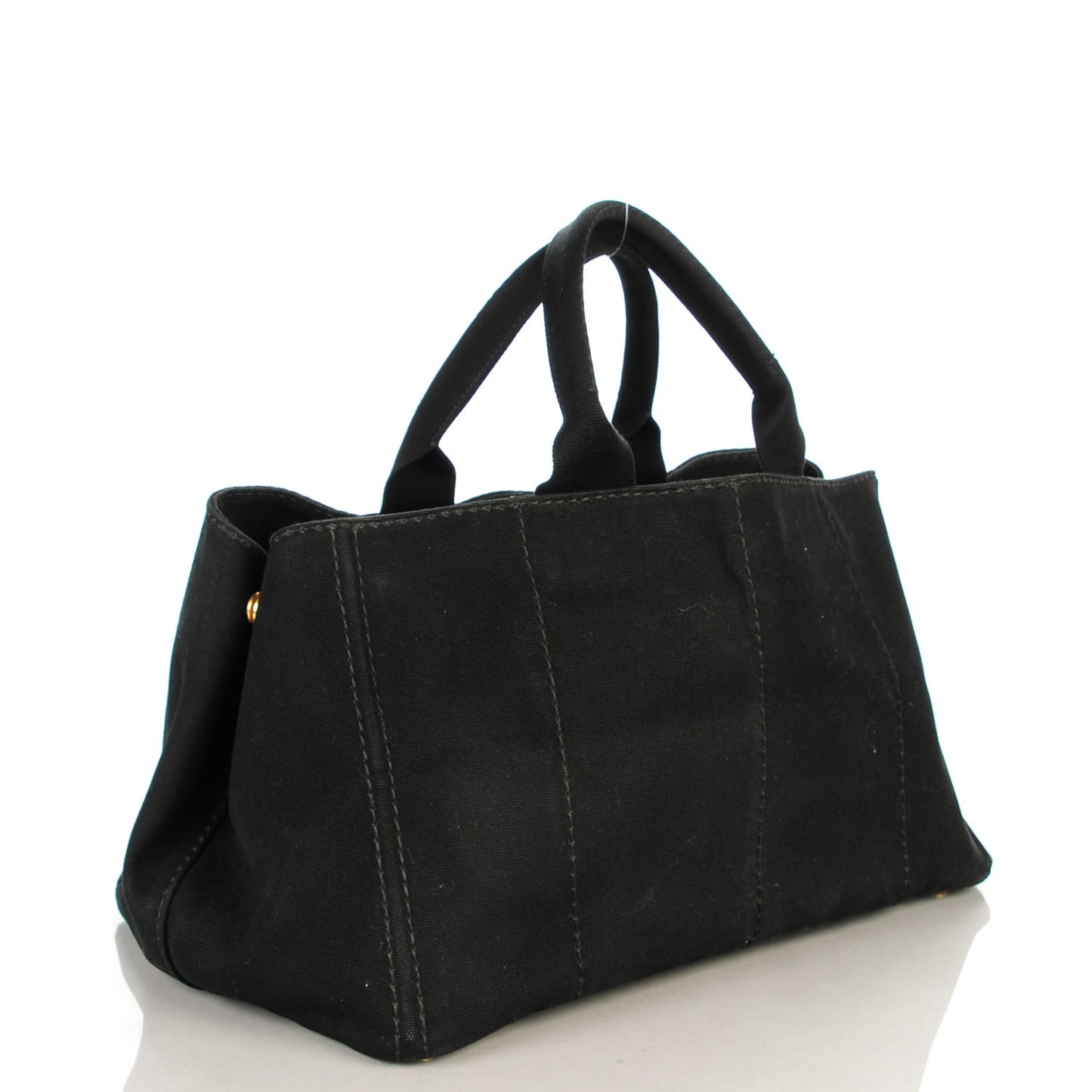 Canapa Logo Tote Black