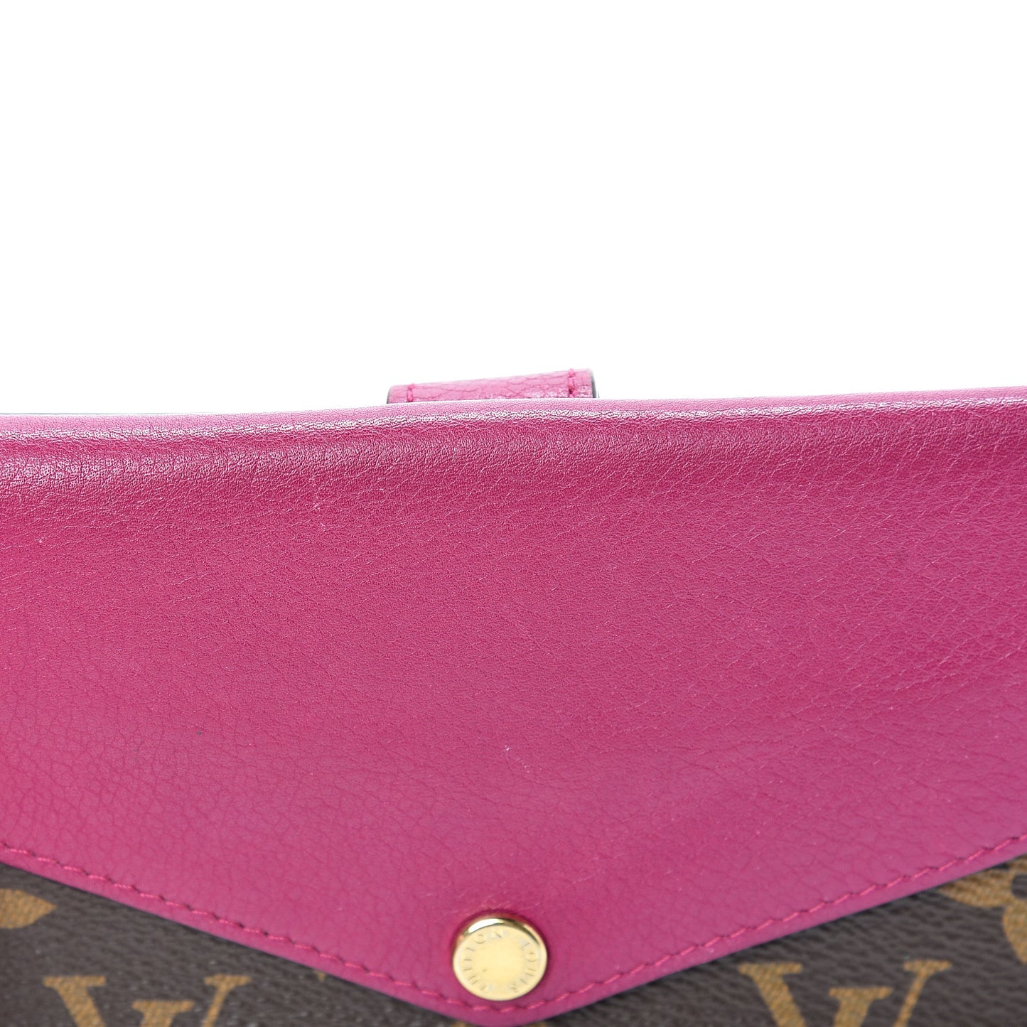 Monogram Pallas Compact Wallet Grape