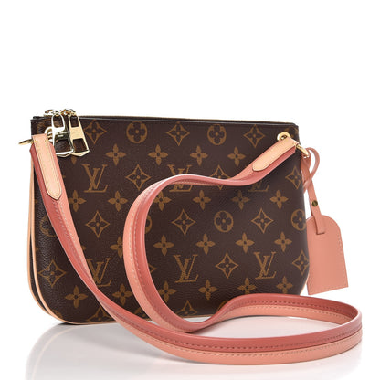 Louis Vuitton Monogram Lorette Vieux Rose 3 of 8