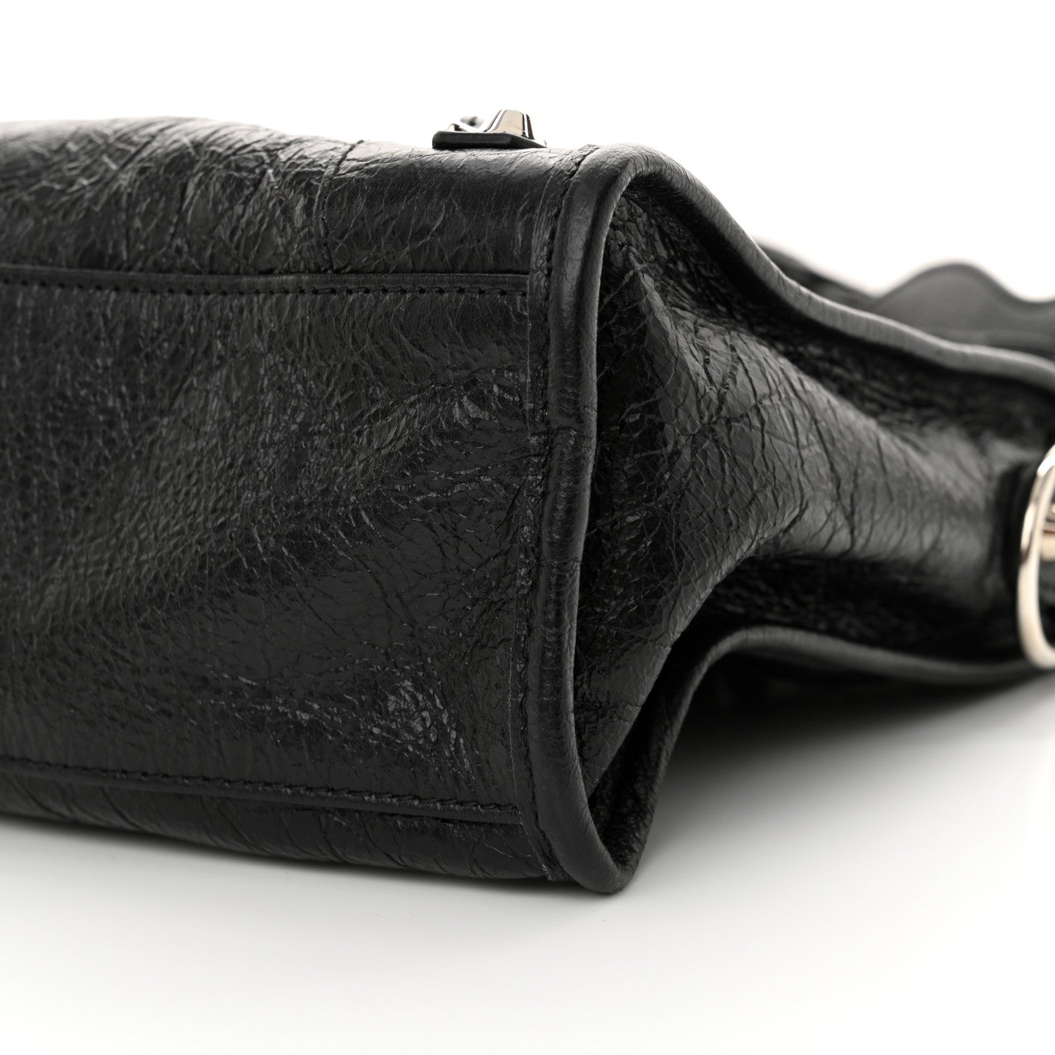 Balenciaga Agneau Classic Silver Hardware S City Black 11 of 11