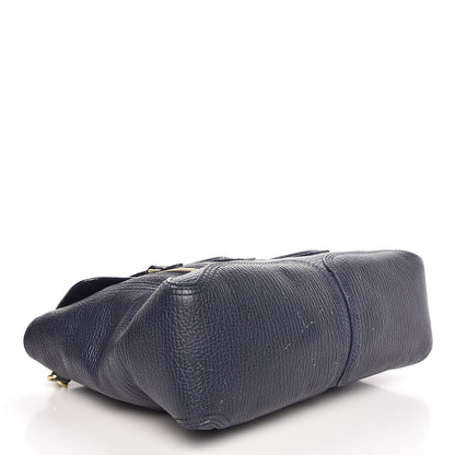 3.1 Phillip Lim 3.1 Textured Calfskin Medium Pashli Satchel Ink 4 of 9