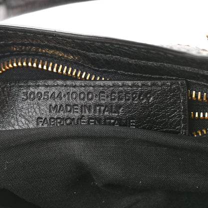 Balenciaga Agneau Giant 12 Gold Hardware Mini City Black 7 of 8