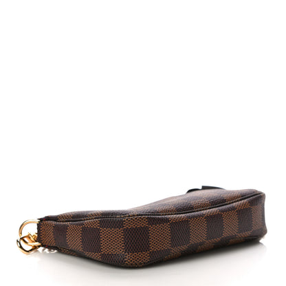 Louis Vuitton Damier Ebene Mini Pochette Accessories 4 of 11