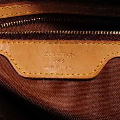Louis Vuitton Monogram Cabas Mezzo 6 of 7