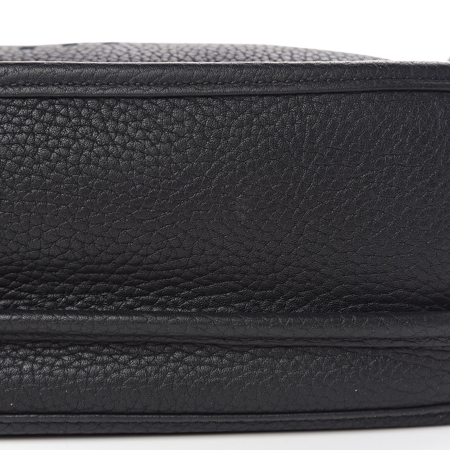 Hermes Taurillon Clemence Evelyne III PM Black 13 of 14