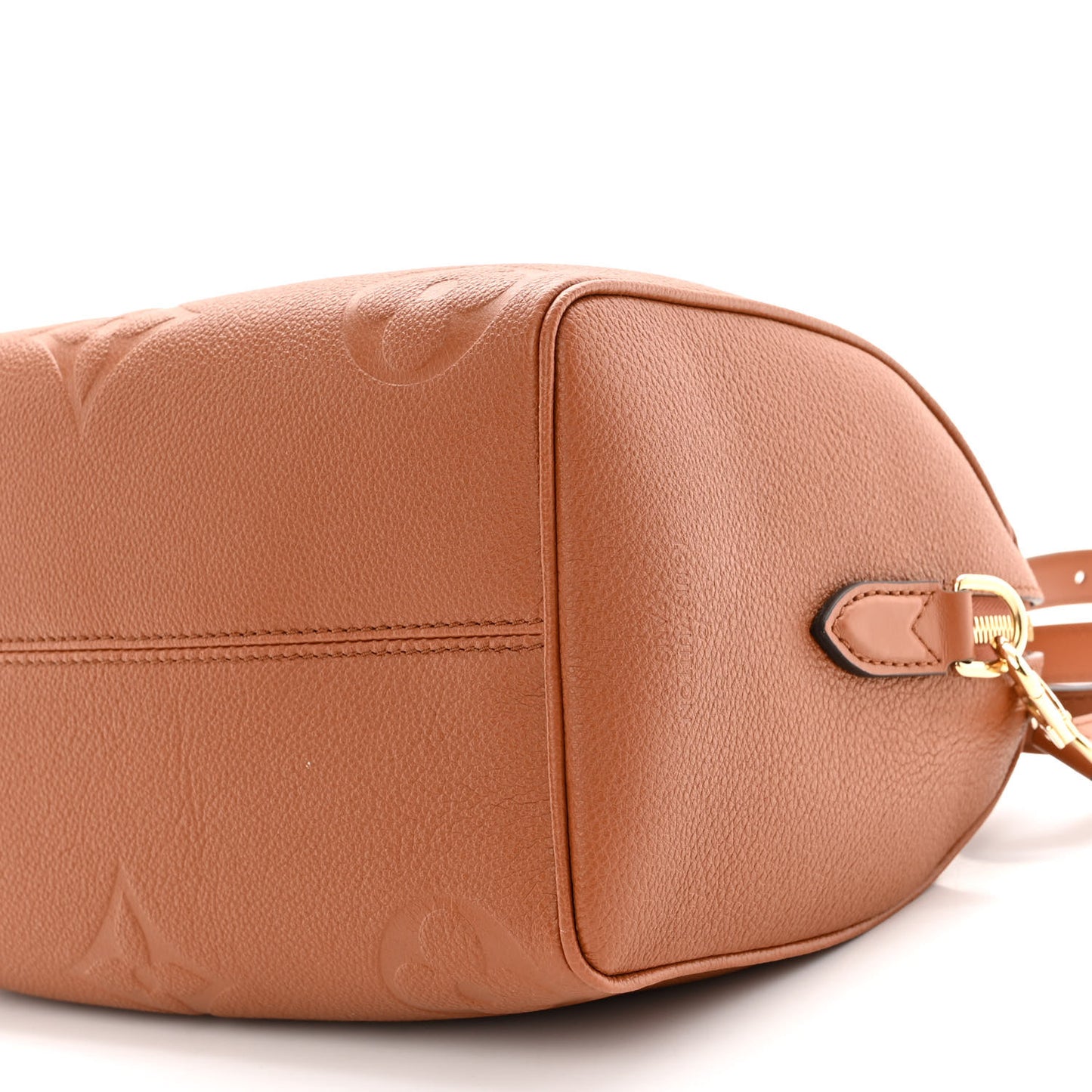 Empreinte Monogram Giant Speedy Bandouliere 25 Cognac