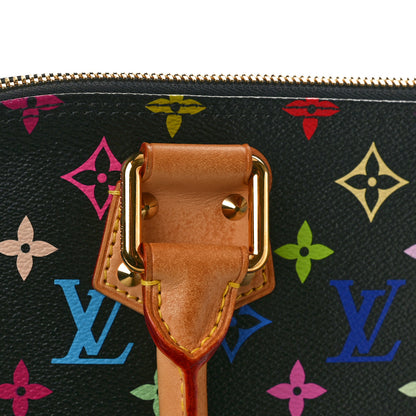 Louis Vuitton Monogram Multicolor Alma GM Black 11 of 11