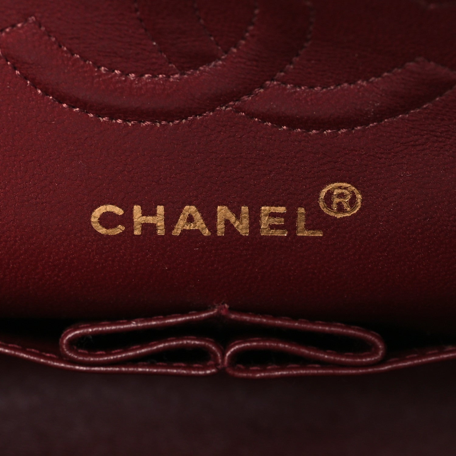 Chanel Lambskin Quilted Small Double Flap Black 6 of 9