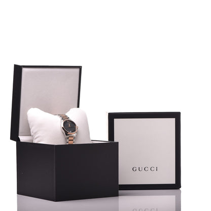 Gucci Stainless Steel 27mm 126.5 G-Timeless Quartz Watch Grey 5 of 5