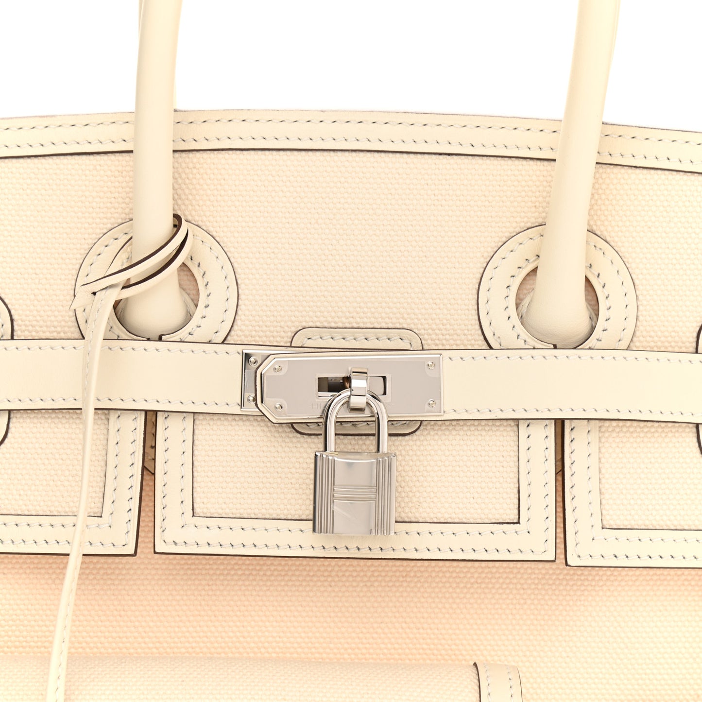 Toile Goeland Swift Cargo Birkin 35 Nata