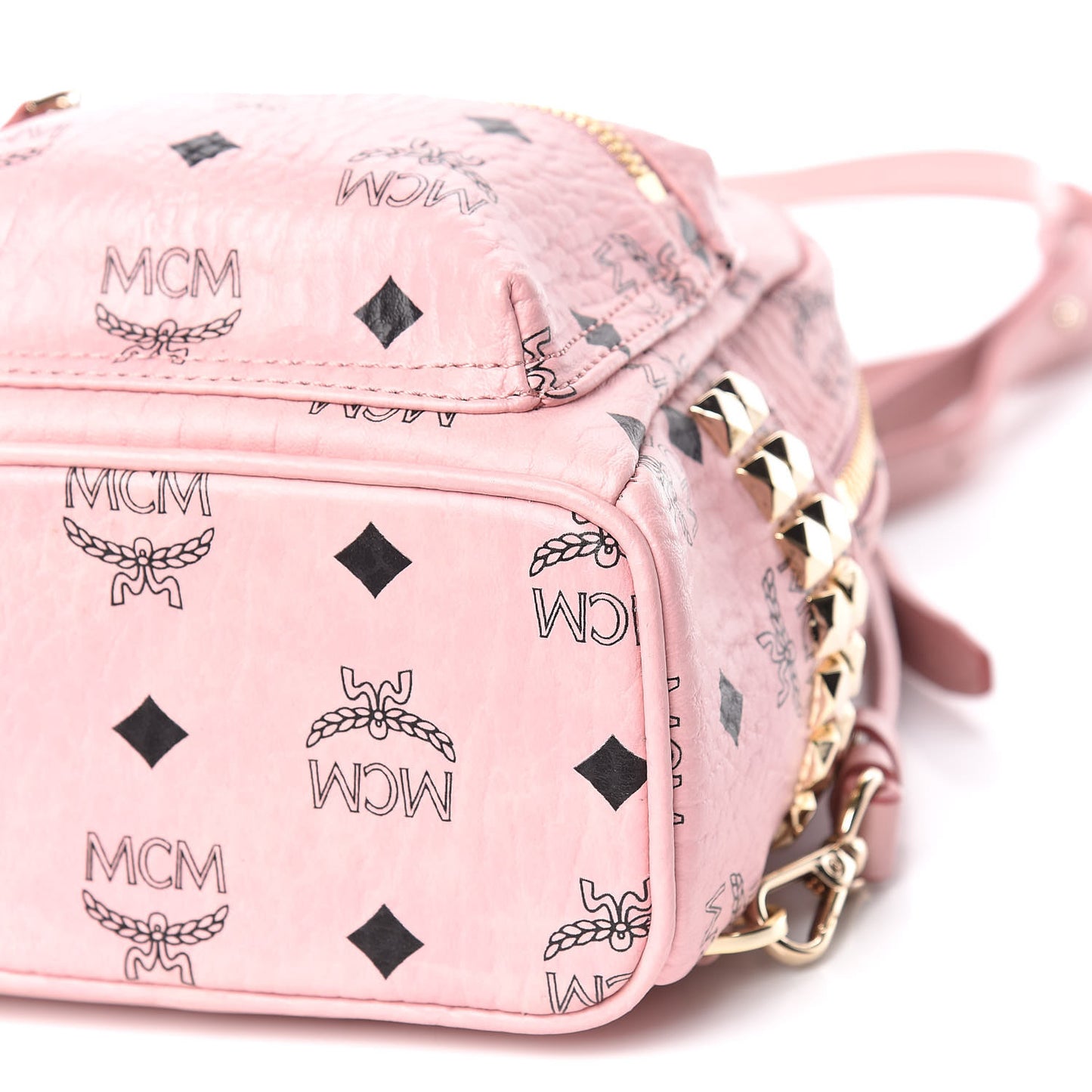 Visetos Side Stud X- Mini Stark Backpack Pink