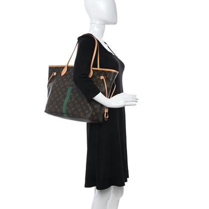 Louis Vuitton Monogram My LV Heritage Neverfull MM Vert Anglais 2 of 12