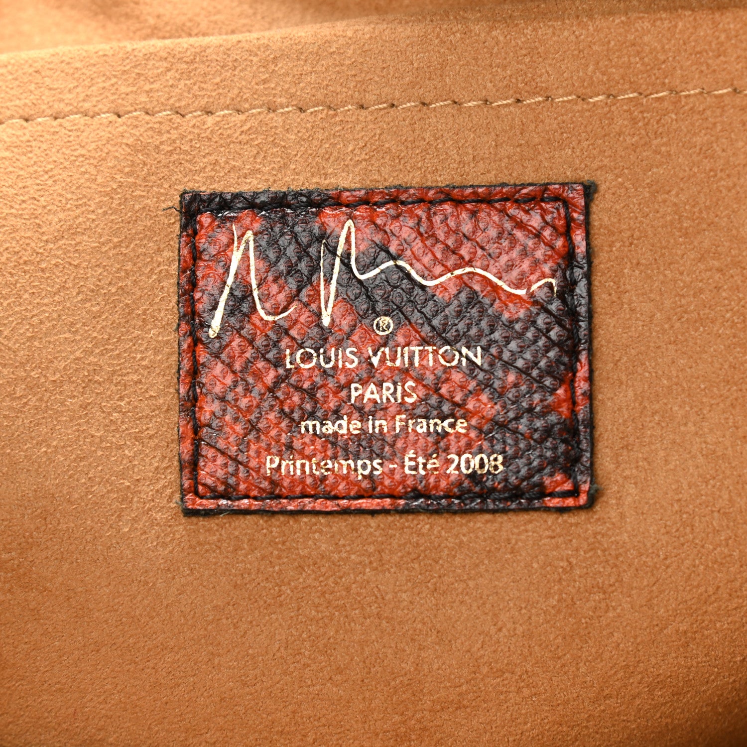Louis Vuitton Richard Prince Mancrazy Jokes Bag 7 of 11