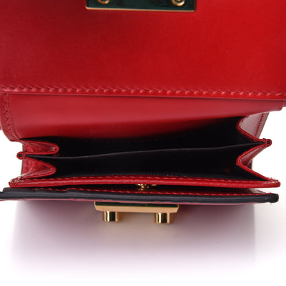 Gucci Guccissima Padlock Wallet Hibiscus Red 6 of 8