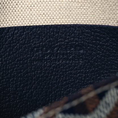 Goyard Goyardine Plumet Wallet Clutch Navy 6 of 9