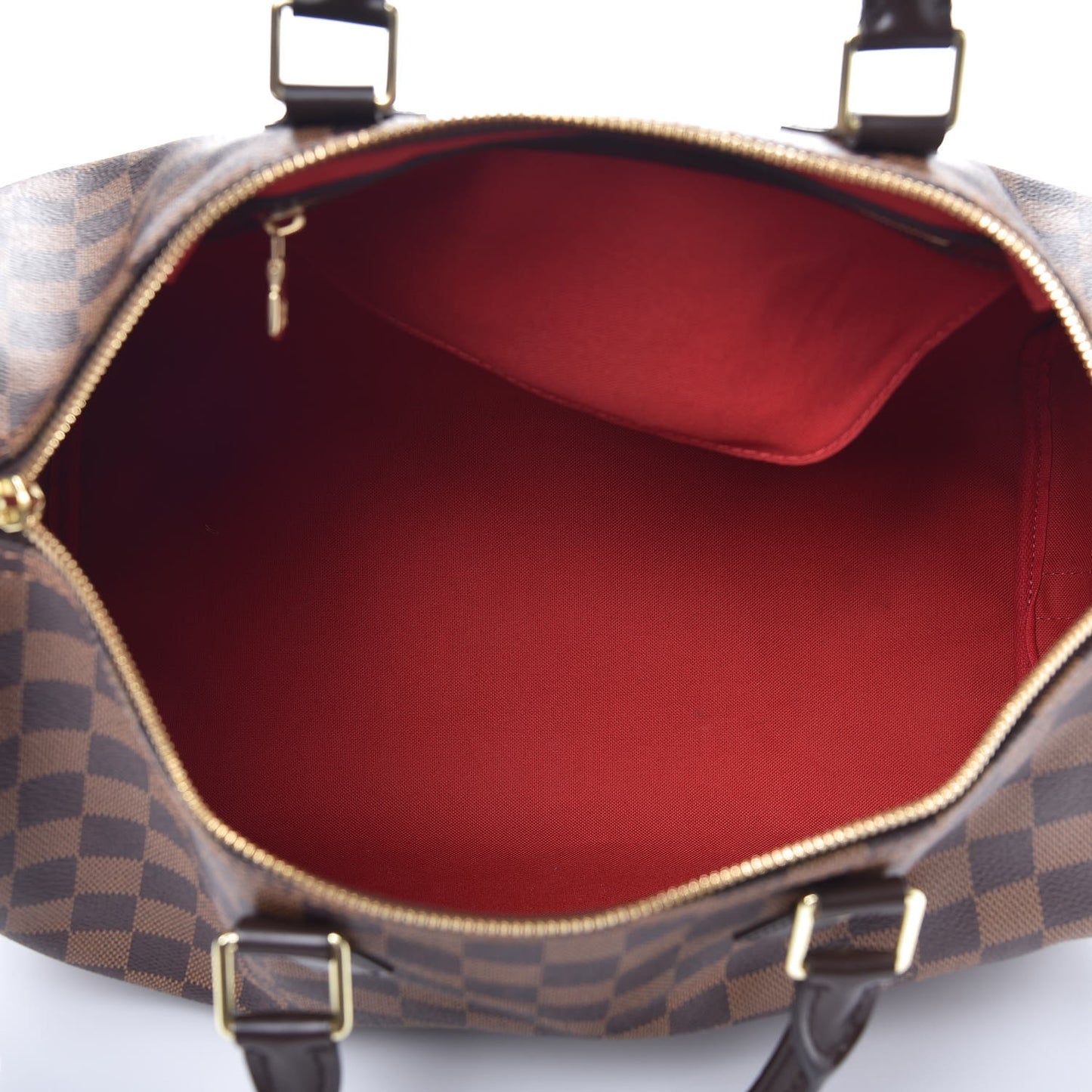 Damier Ebene Speedy Bandouliere 35