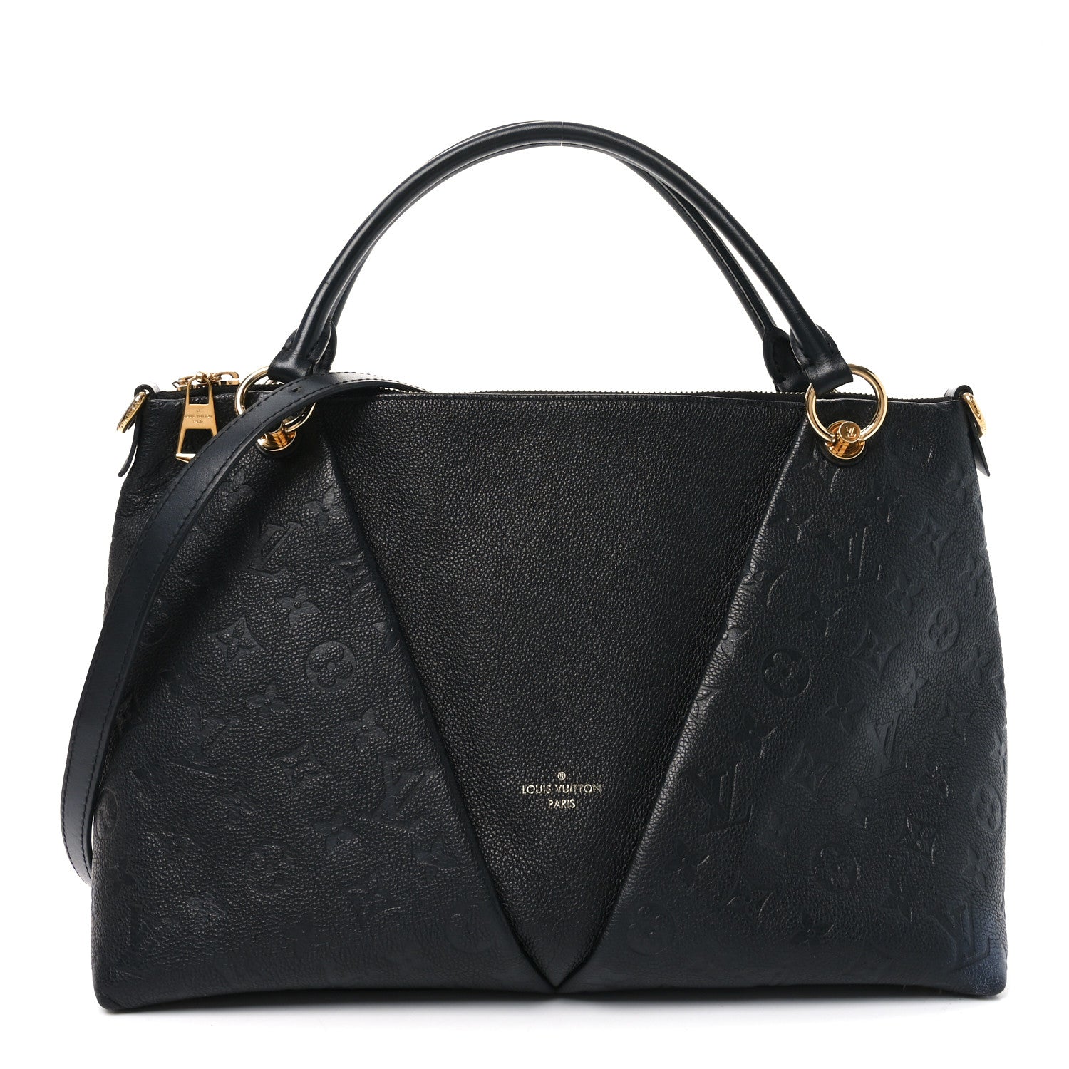 Louis Vuitton Empreinte V Tote MM Black 1 of 9