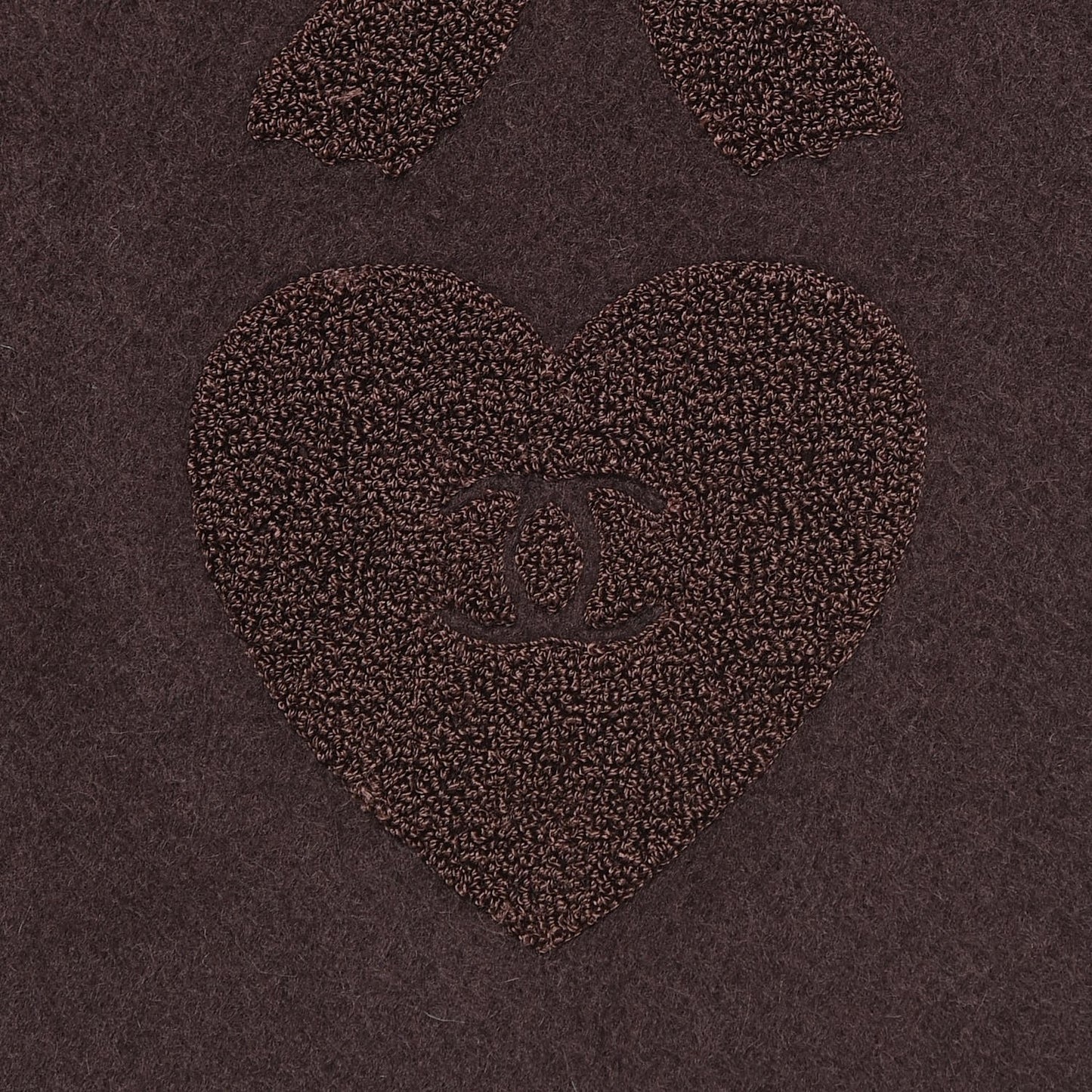 Cashmere CC Scarf Brown