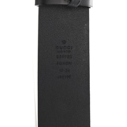 Gucci Smooth Calfskin Double G 40mm Belt 85 34 Black 5 of 5